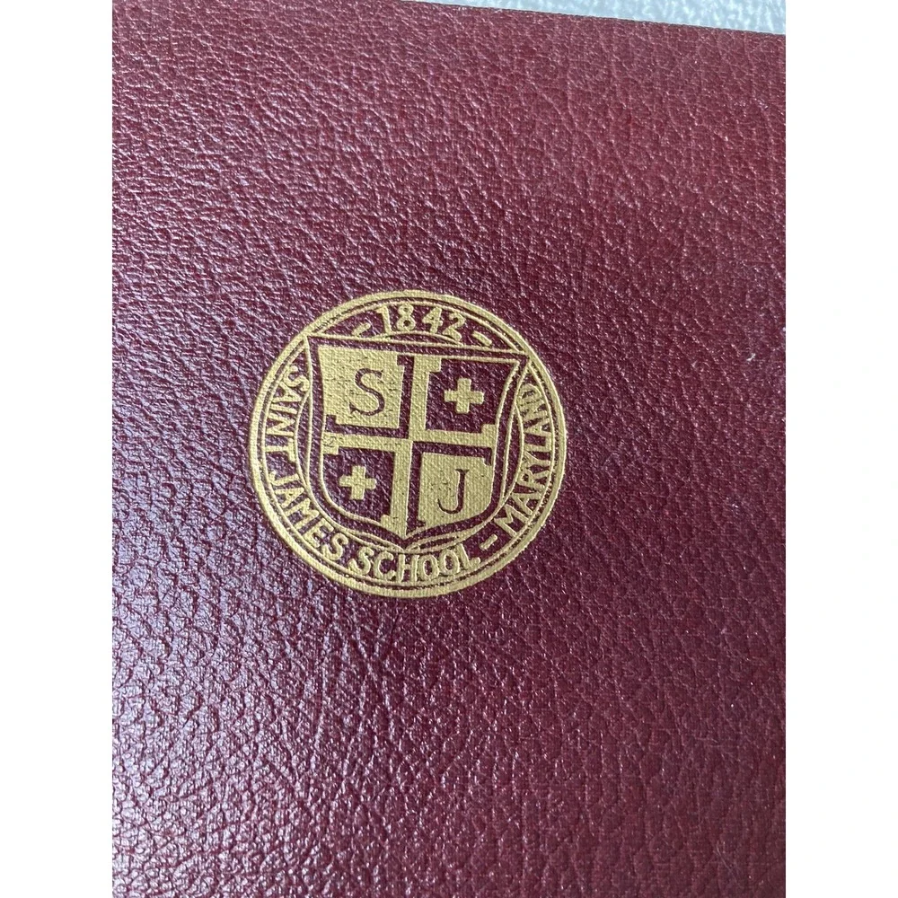 Saint James High School Yearbook ‎ Saint James, Maryland Bai Yuka 1951